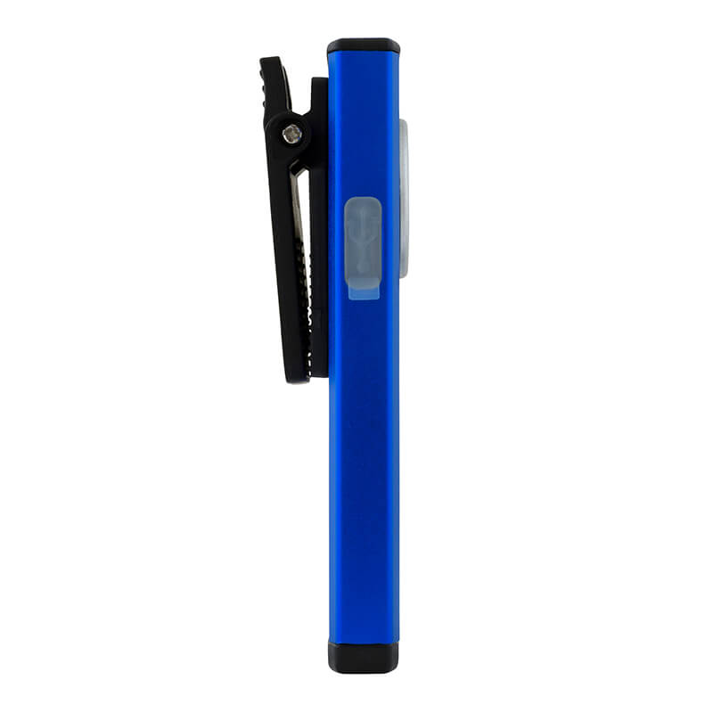 Arbejdslampe "SLIM X1" OSRAM LED med krog, clips og genopladeligt batteri