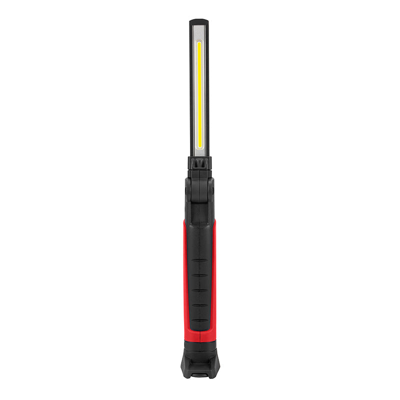 Arbejdslampe "SLIM X4" foldbar med COB LED, magnet og genopladeligt batteri