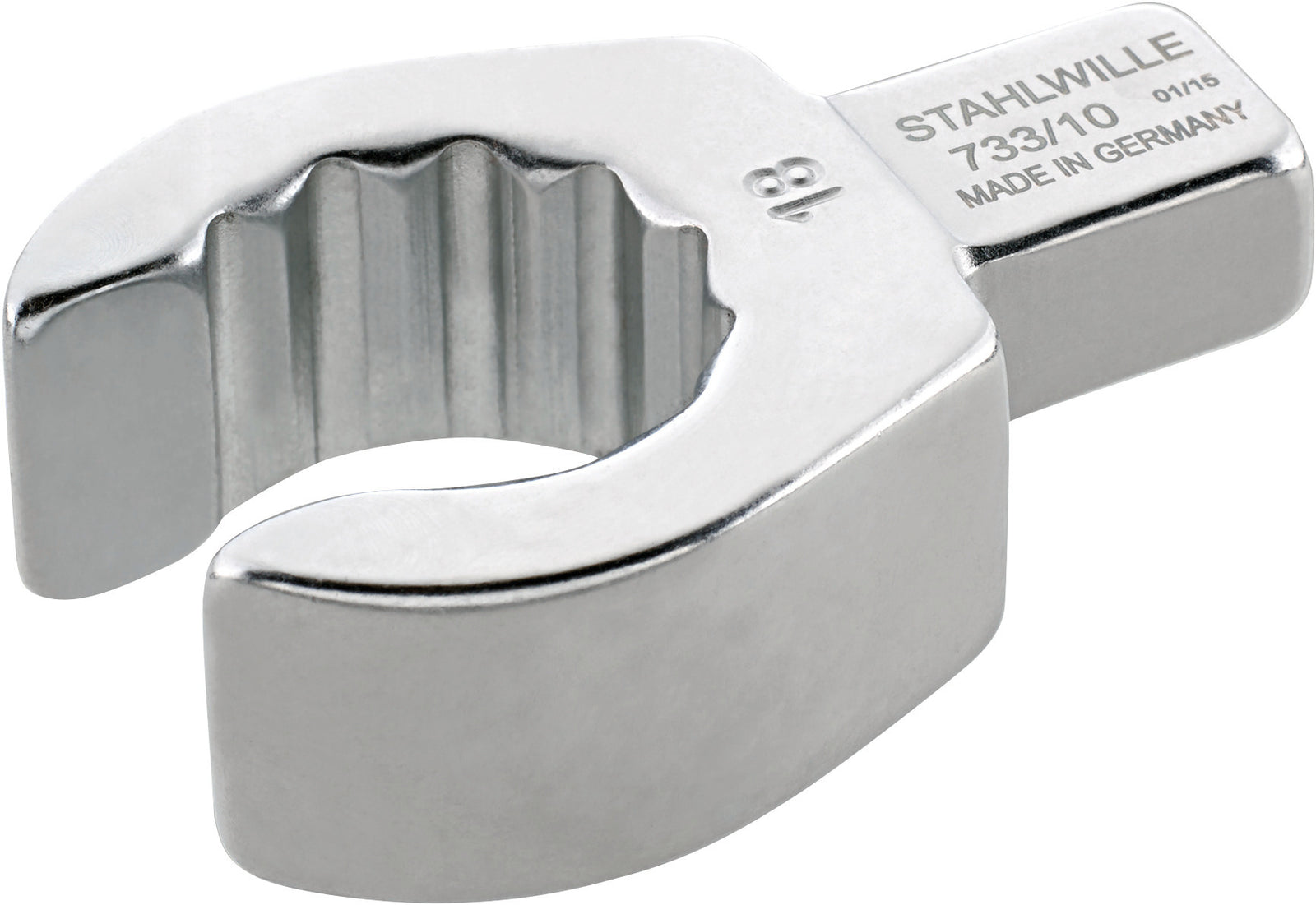 733/10 OPEN RING-indstiksværktøj 13 mm, indstik 9 × 12 mm