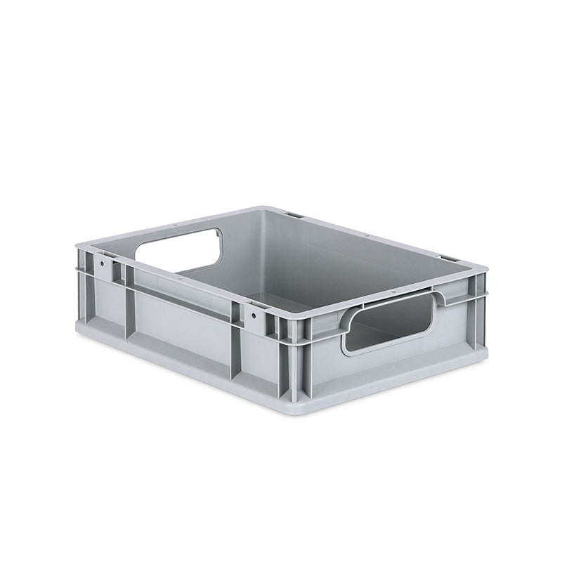 Eurobox NextGen Economy 400 × 300 × 120 mm med åbne greb