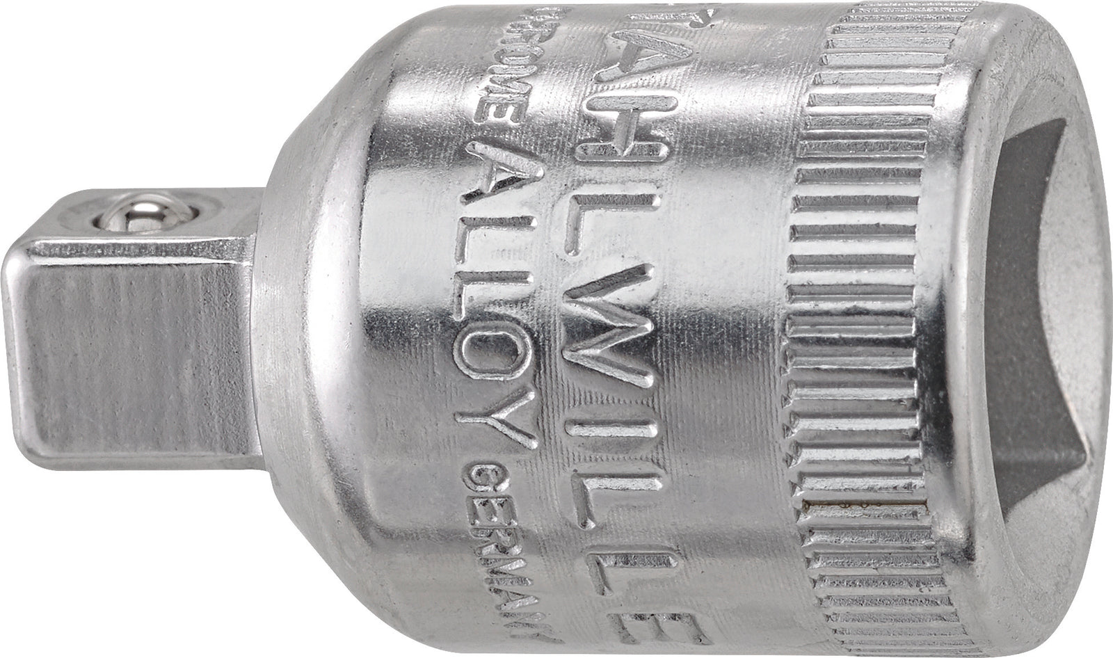 431 firkantadapter, firkant 3/8" → 1/4"