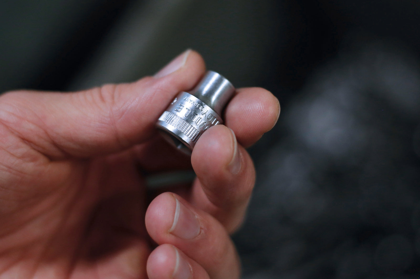 456 top 17 mm, firkant 3/8"