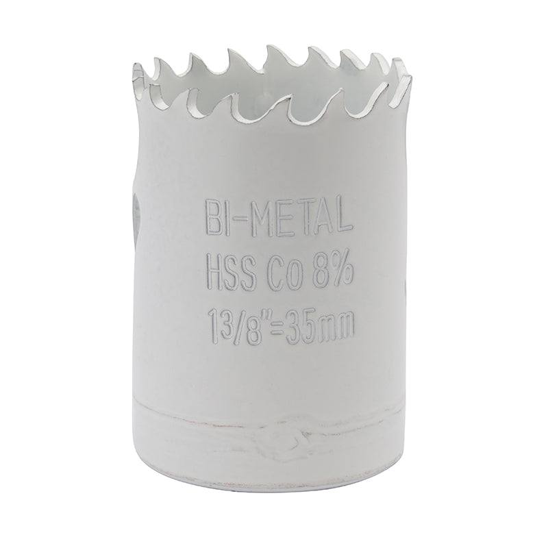 Hulsav Ø37 mm (1 7/16") HSS Bi-Metal M42 med 8% kobolt