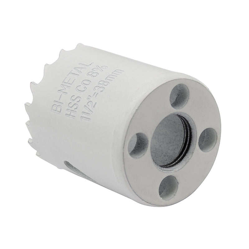 Hulsav Ø41 mm (1 5/8") HSS Bi-Metal M42 med 8% kobolt