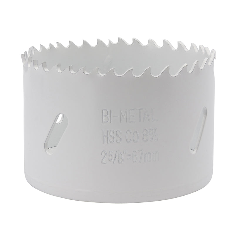Hulsav Ø71 mm (2 25/32") HSS Bi-Metal M42 med 8% kobolt