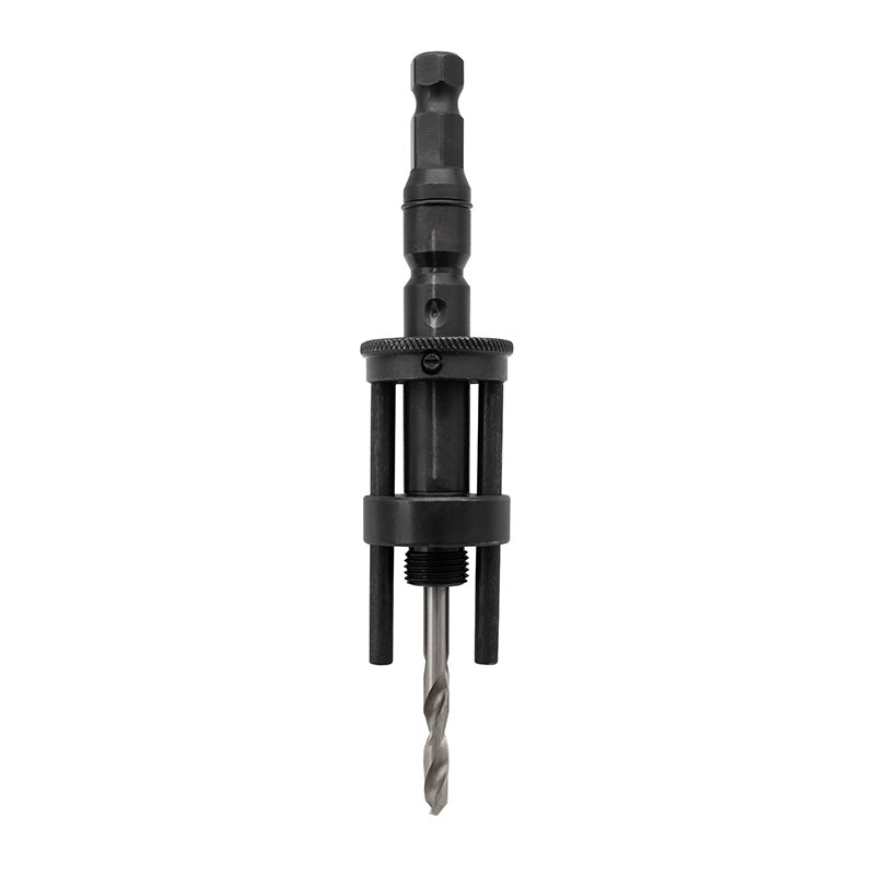 Hulsavsholder 6-kt skaft 7/16" til hulsave Ø32–250 mm med udstøder