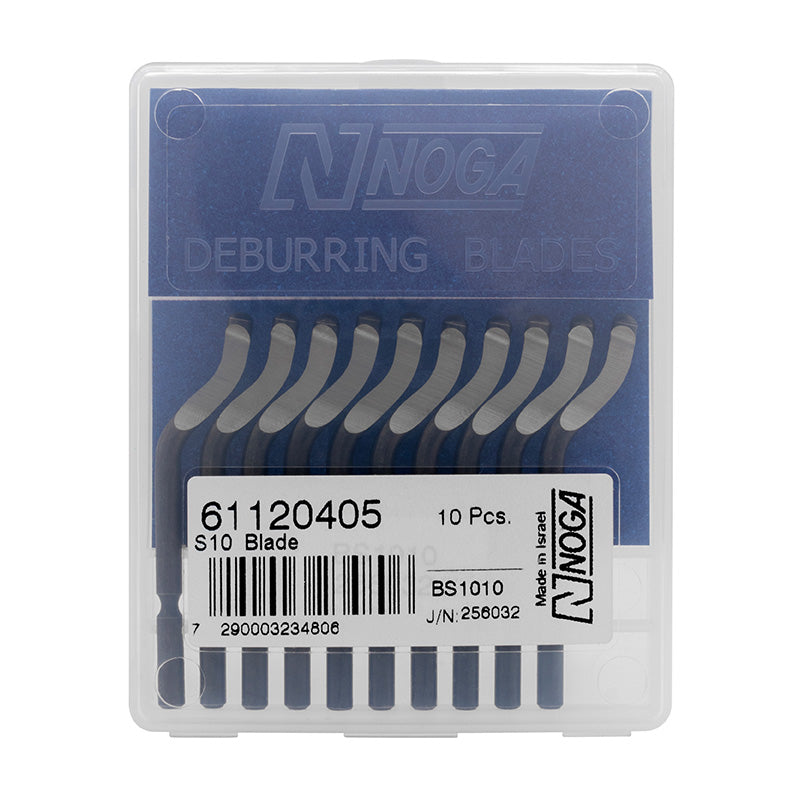 Afgraterklinge BS1010 S10 HSS (62–64Rc)
