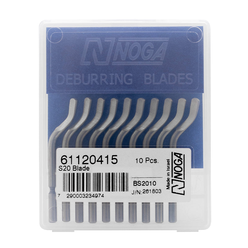 Afgraterklinge BS2010 S20 V/H HSS (62–64Rc)