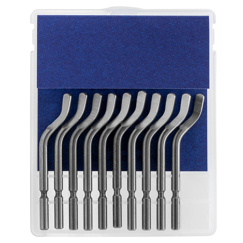 Afgraterklinge BS2010 S20 V/H HSS (62–64Rc)
