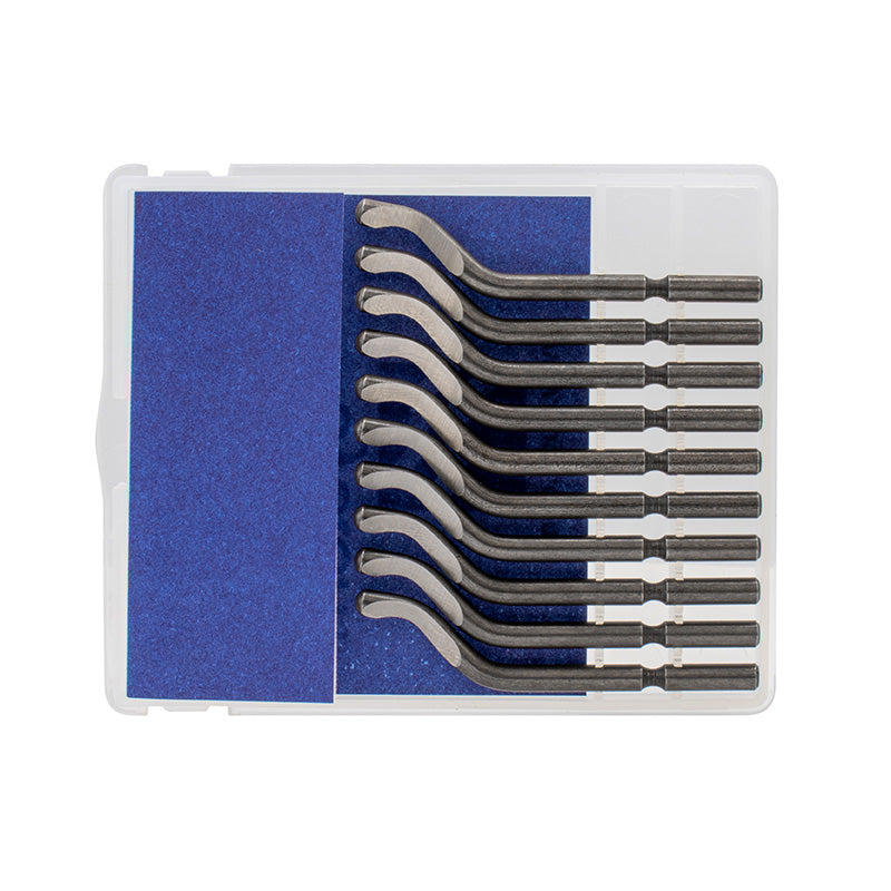 Afgraterklinge BS3510 S35 V/H HSS (62–64Rc)