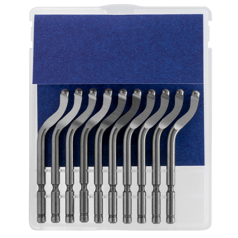 Afgraterklinge BS1018 S100 Kobolt (65–67Rc)