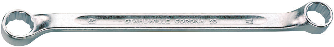 CORONA 23 dobbeltringnøgle 24 × 27 mm