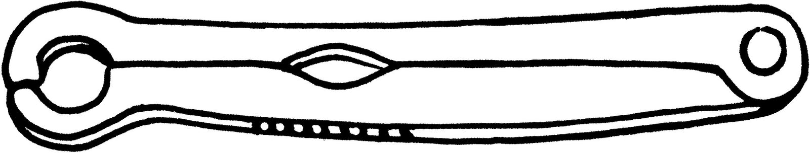 FastRatch 240 åben ringskraldenøgle 11 mm (7/16")
