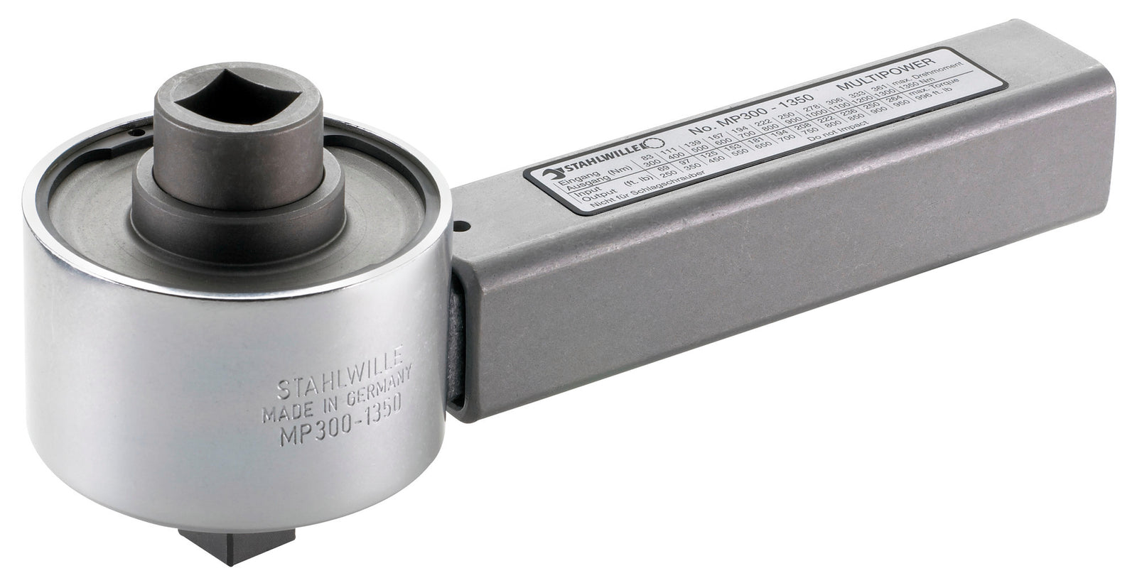 MULTIPOWER MP300-1350 kraftforstærker 3/4" → 3/4"