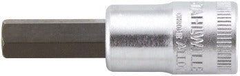 1049 skruetrækkertop 9 mm, firkant 3/8"