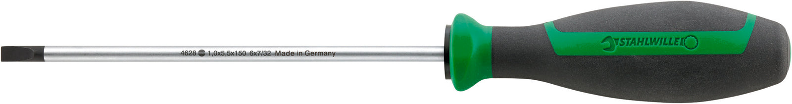 DRALL⁺ 4628 elektrikerskruetrækker kærv 0,6 × 3,5 mm, 75 mm