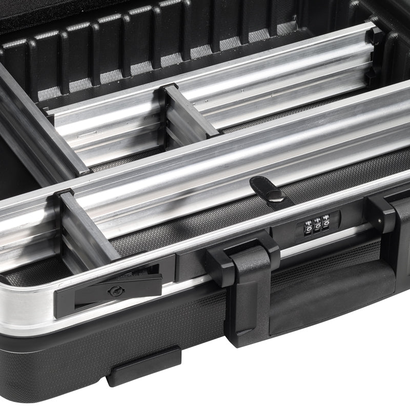 BASE værktøjskuffert 463 × 355 × 171 mm, 28,1 l, model 120.02/P (Pockets)