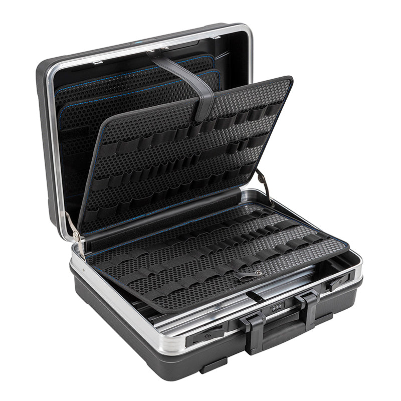 BASE værktøjskuffert 463 × 355 × 171 mm, 28,1 l, model 120.02/L (Loops)