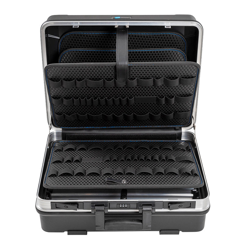 FLEX værktøjskuffert 470 × 365 × 200 mm, 34,3 l, model 120.03/L (Loops)