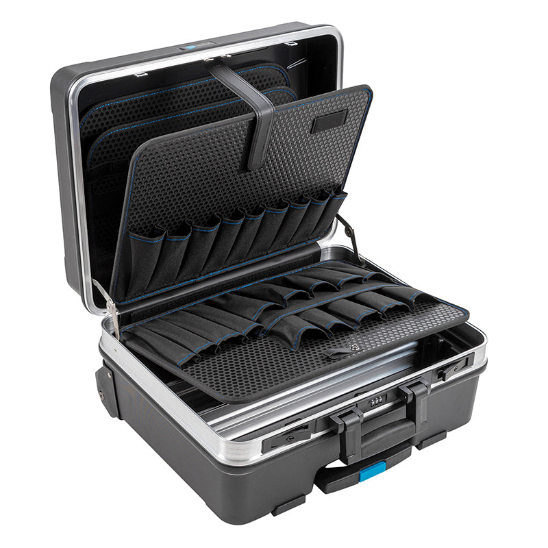 GO værktøjskuffert 480 × 375 × 200 mm, 36 l, model 120.04/P (Pockets)