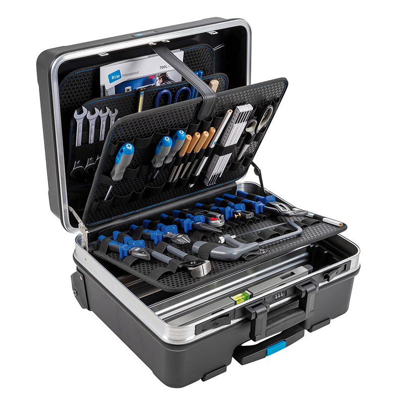 GO værktøjskuffert 480 × 375 × 200 mm, 36 l, model 120.04/L (Loops)