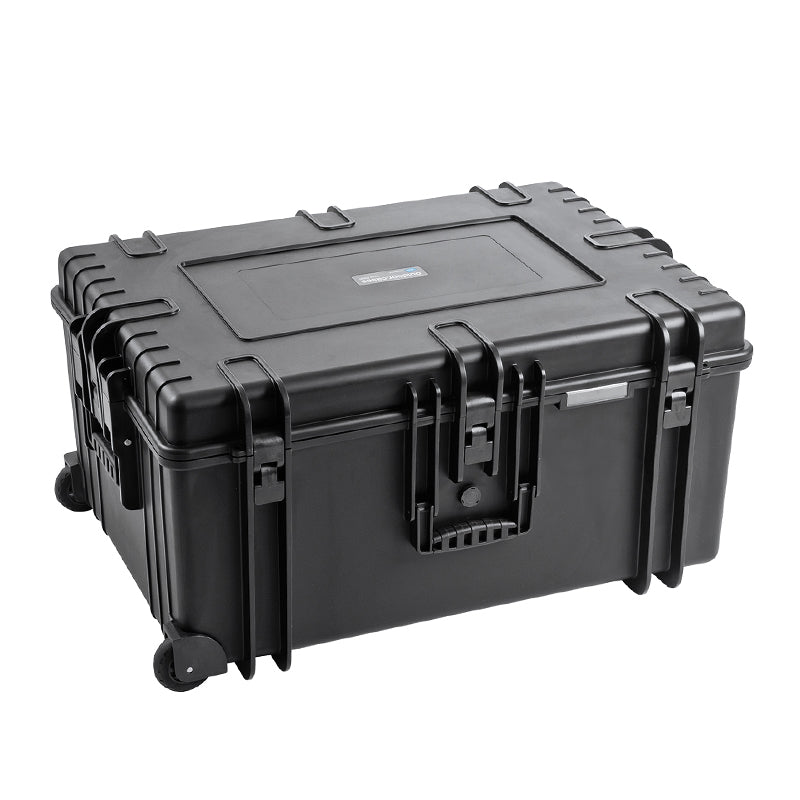OUTDOOR-kuffert (tom, sort) 770 × 540 × 378 mm, 157 l, model 7800/B/EMPTY