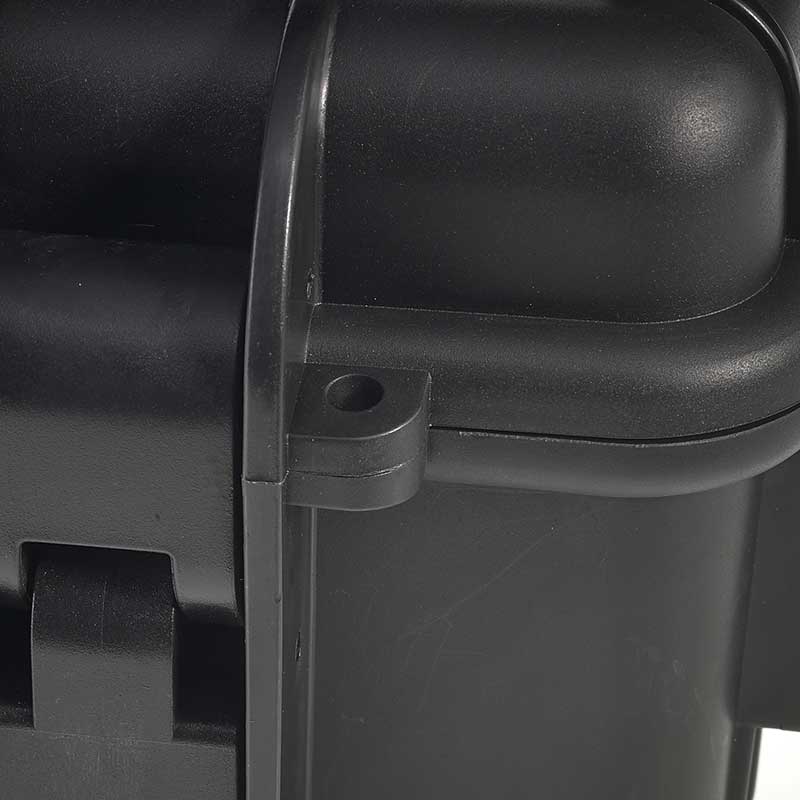 JUMBO 6700 værktøjskuffert med lommer 539 × 359 × 225 mm, 43,5 l, model 117.19/P