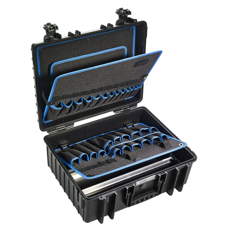 JUMBO 6700 værktøjskuffert med lommer 539 × 359 × 225 mm, 43,5 l, model 117.19/P
