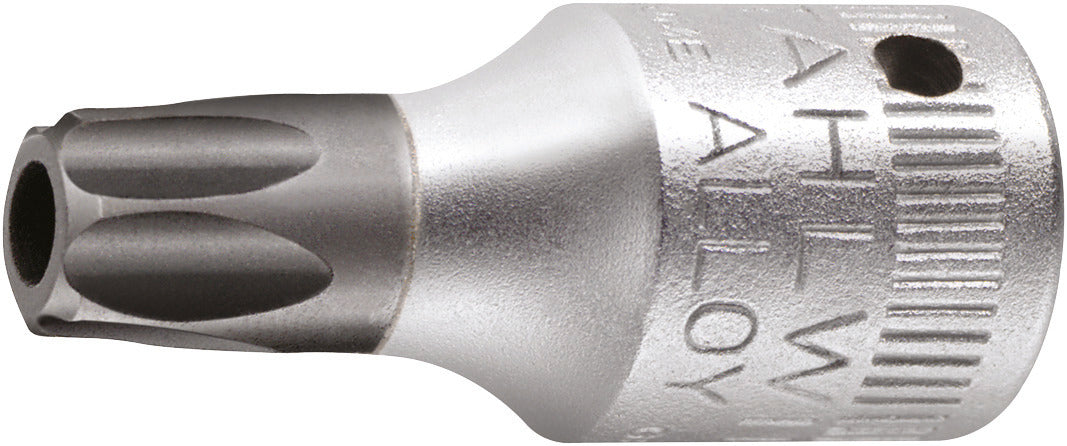 44KTXB skruetrækkertop TORX® T8, firkant 1/4"