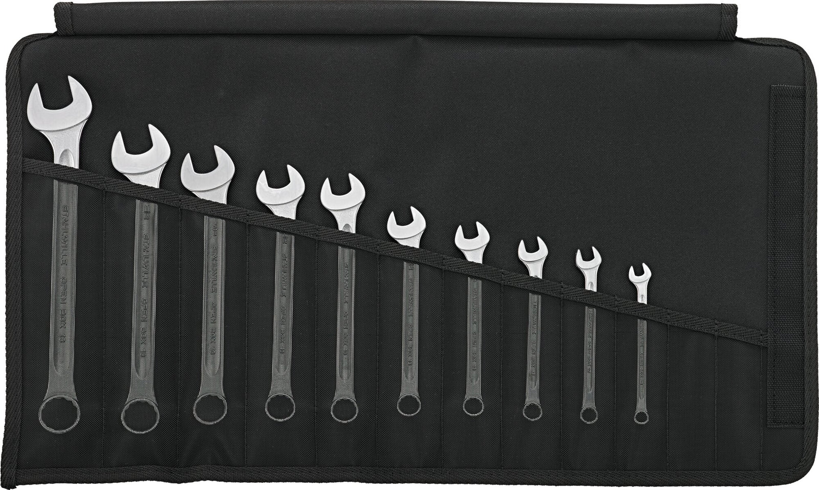 OPEN BOX 13a/10 ringgaffelnøglesæt 1/4–3/4", 10 dele