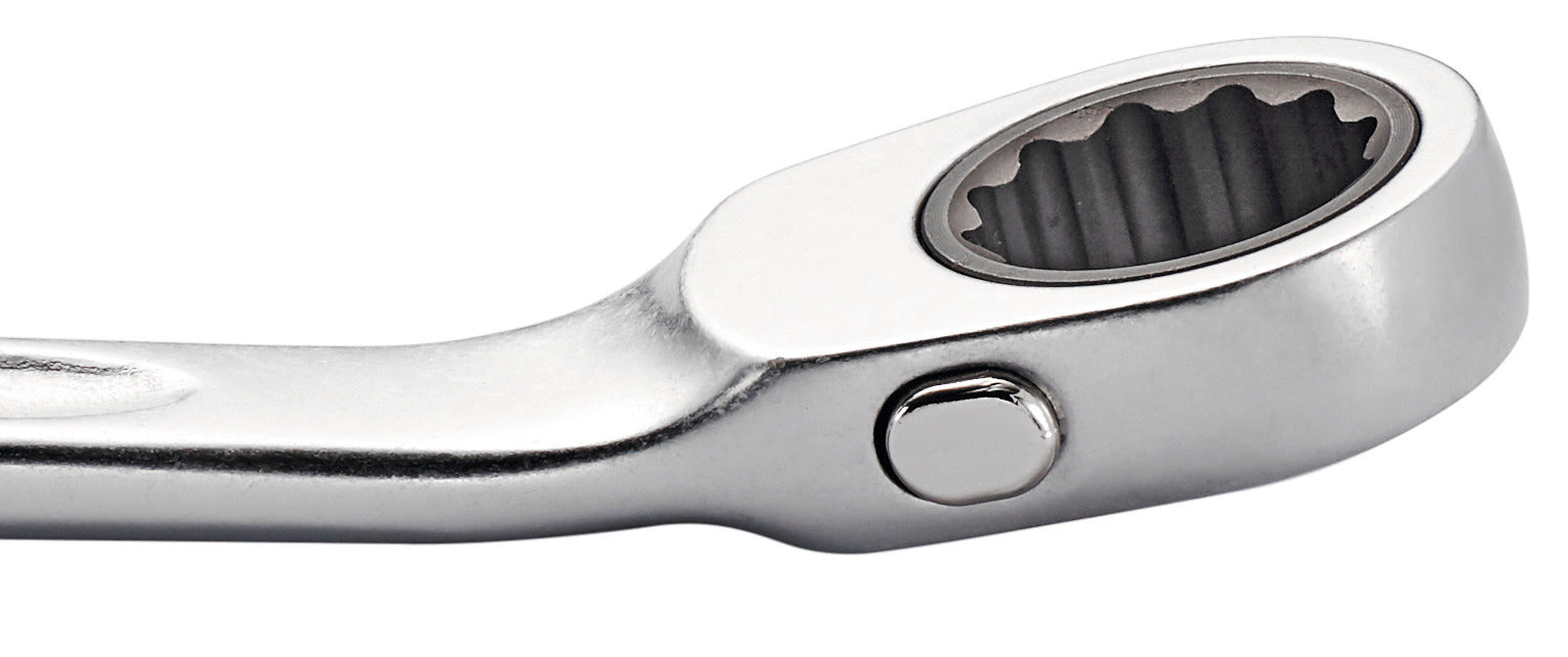 OPEN RATCH 17 ringgaffelnøgle med skralde 17 mm