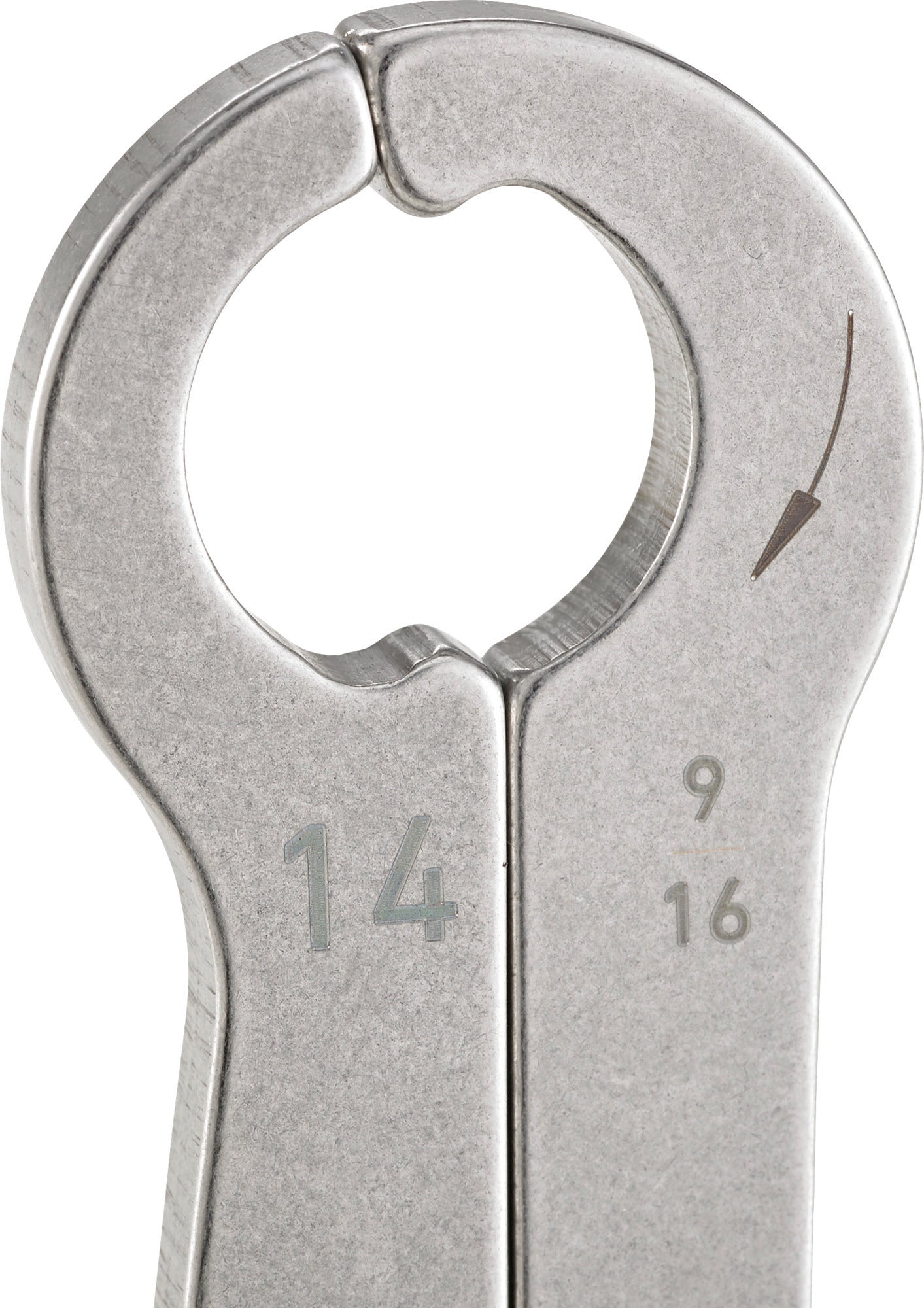 FastRatch 240 åben ringskraldenøgle 19 mm (3/4")