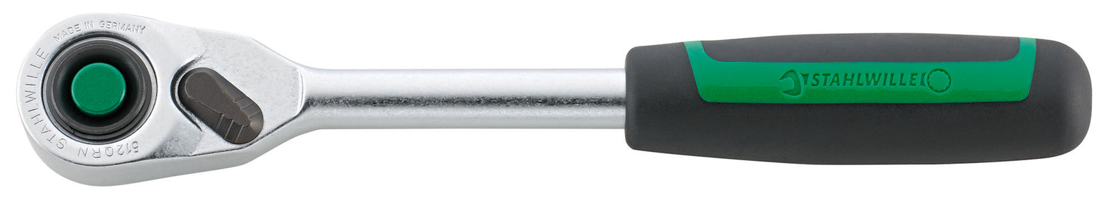 512QR N80 skraldenøgle, firkant 1/2"
