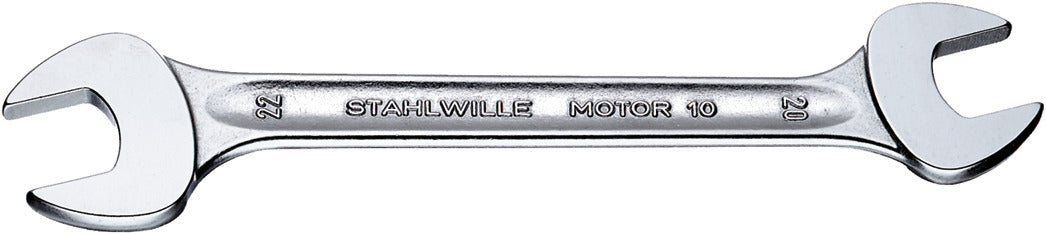 MOTOR 10a dobbeltgaffelnøgle 19/32 × 11/16"