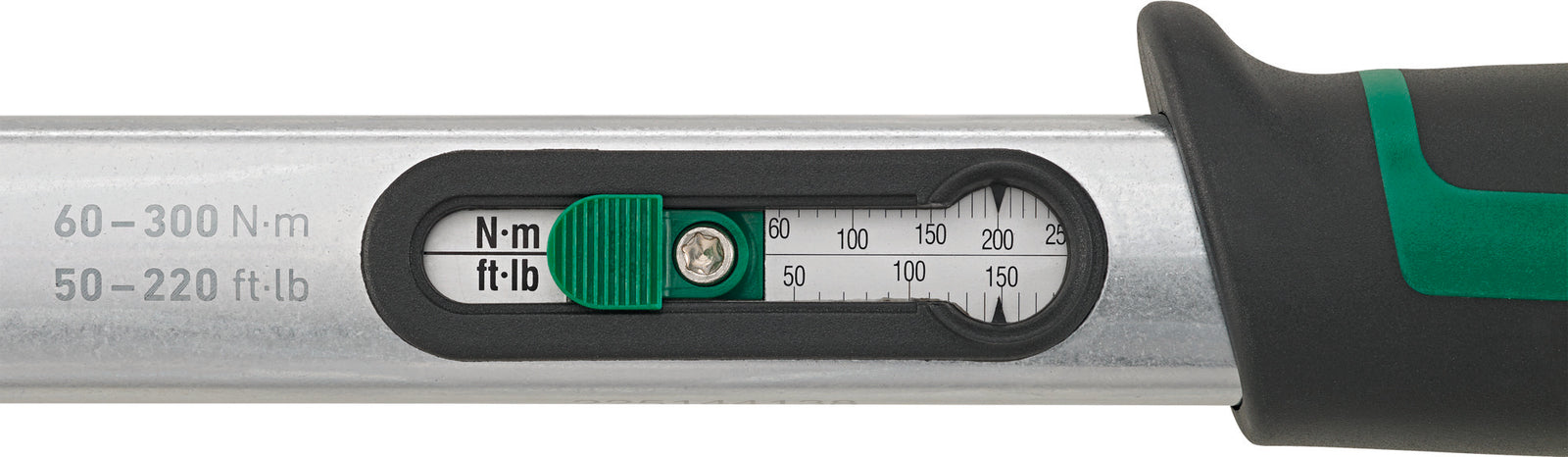 MANOSKOP 730/20 Quick momentnøgle 40–200 Nm, indstik 14 × 18 mm
