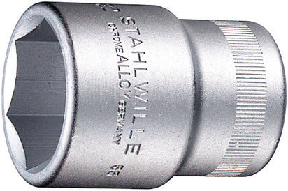 55 top 30 mm, firkant 3/4"