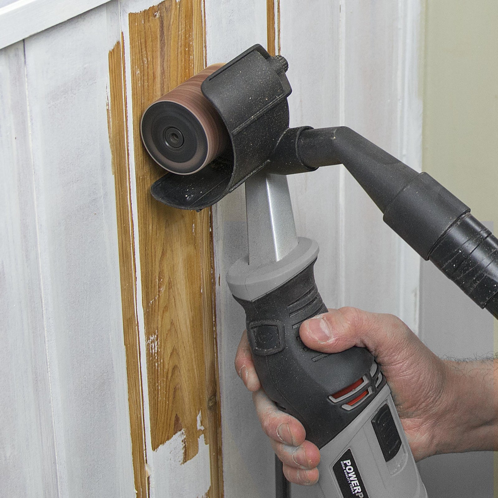 Slibehylstre Ø 45 × 60 mm K80 – 3 stk.