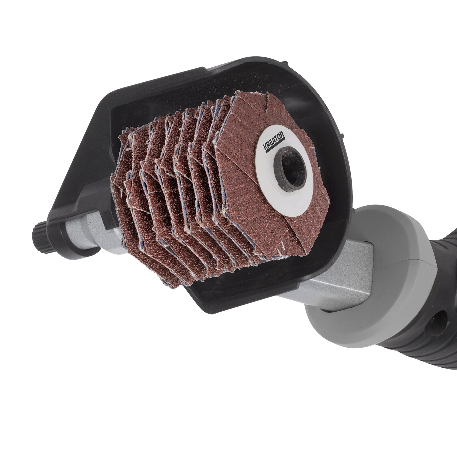 Fleksibelt slibehjul Ø 60 × 60 mm K80 til slibevalse