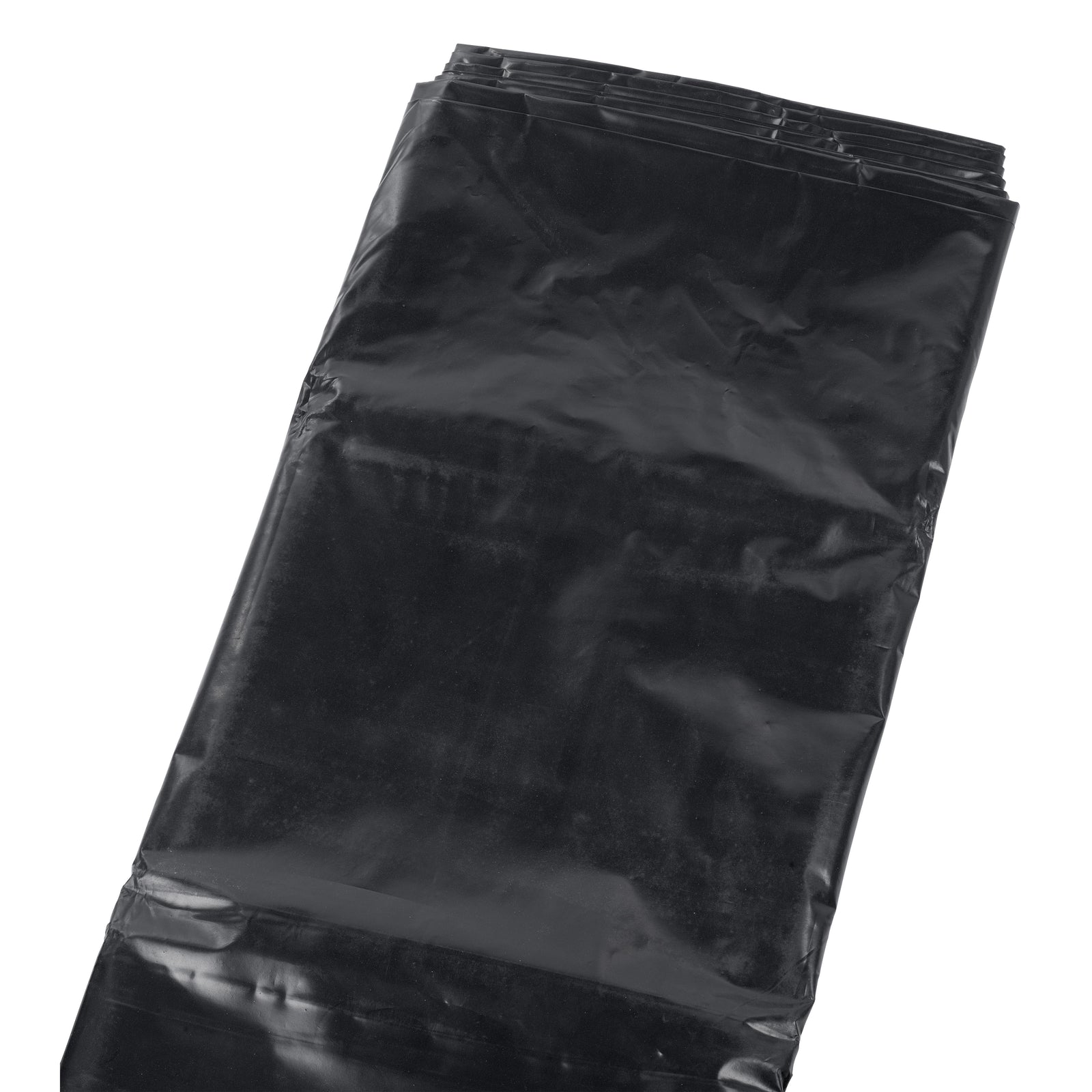 Beskyttelses overdækning sort 0,1 mm 4 m x 6 m