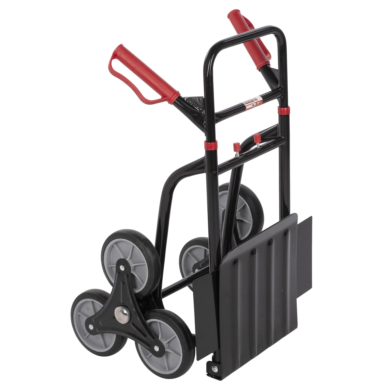 Sækkevogn 120 kg med 6 hjul