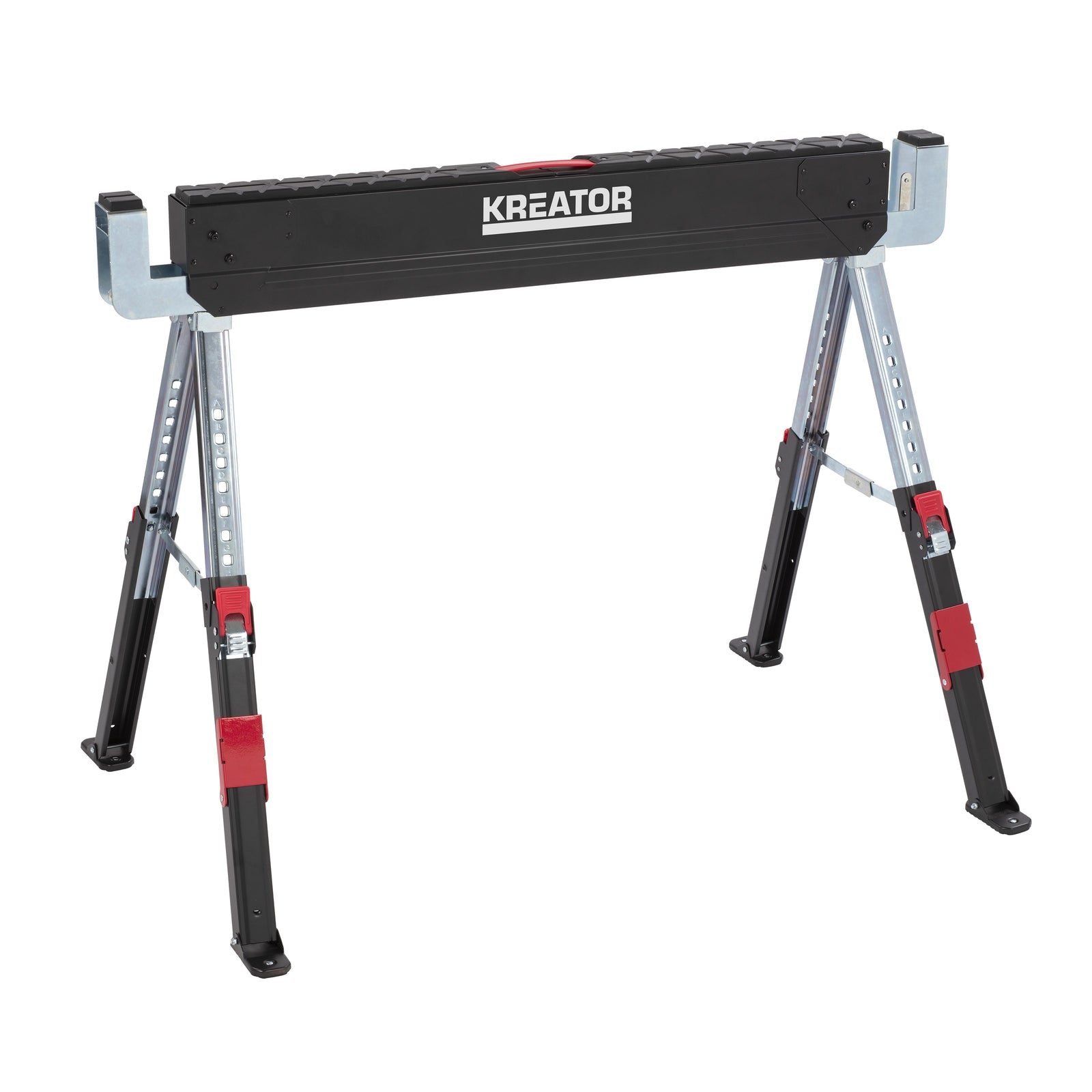 Arbejdsbuk justerbar 62-82 cm foldbar