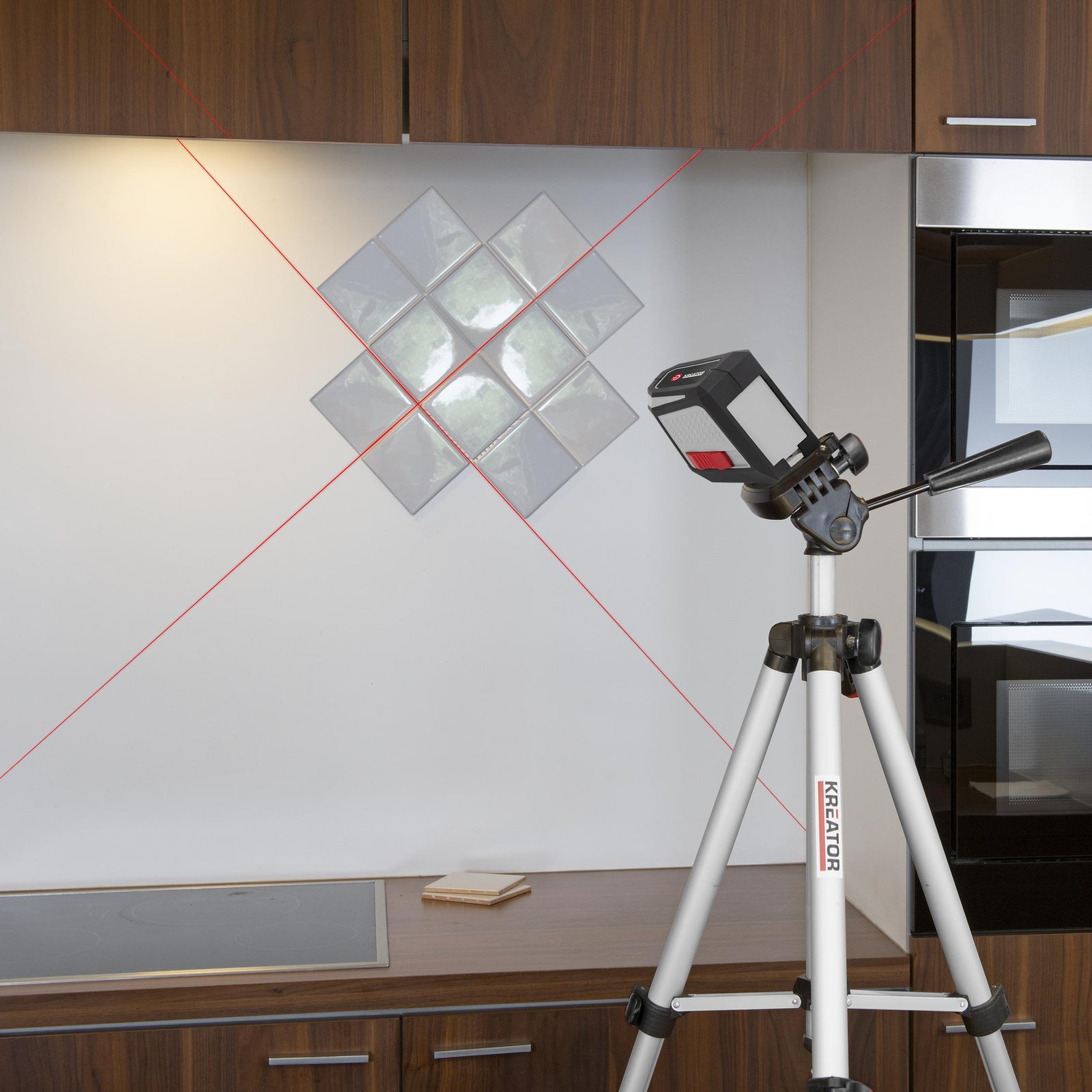 KRUISLIJNLASER 90°
