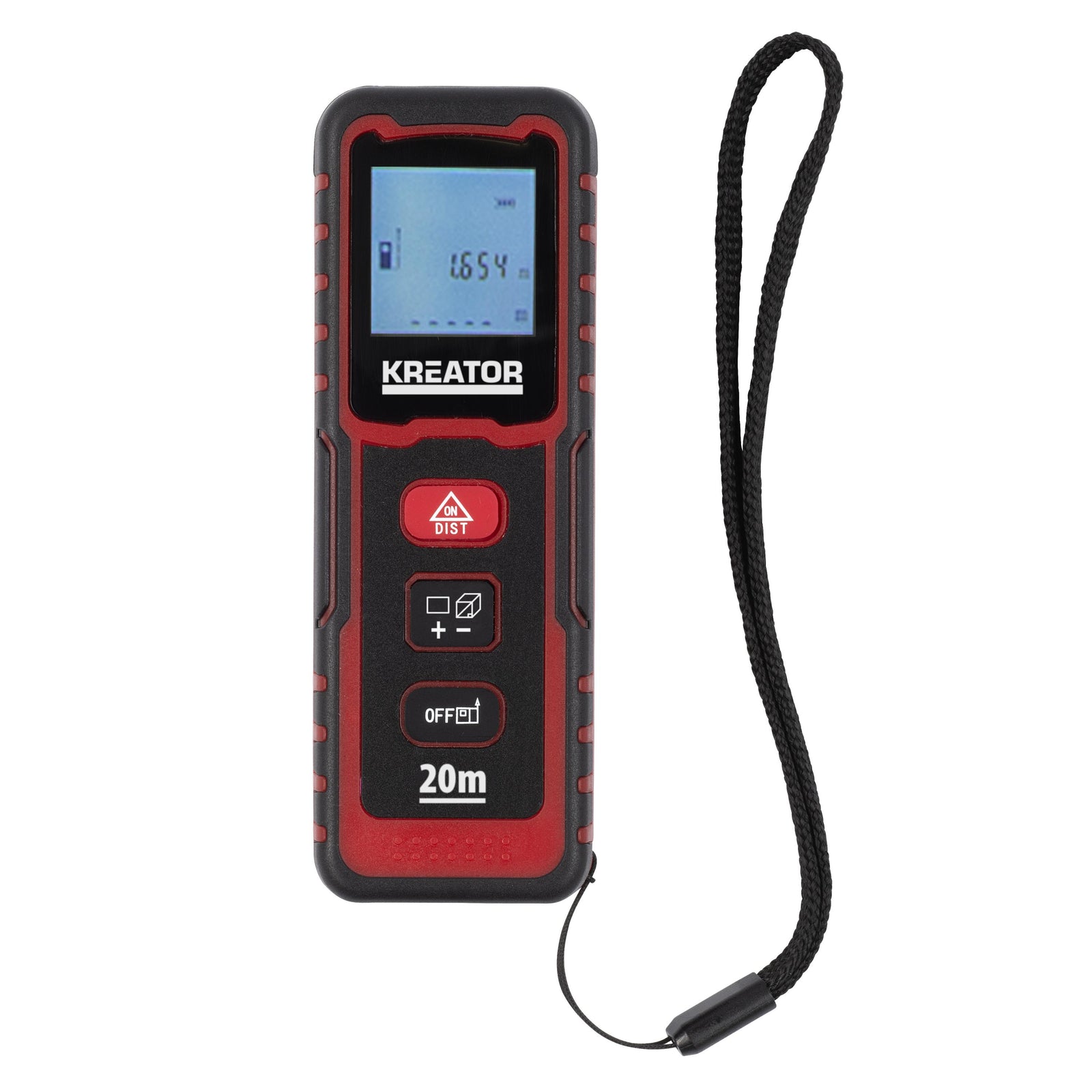 LASERAFSTANDSMETER 20M