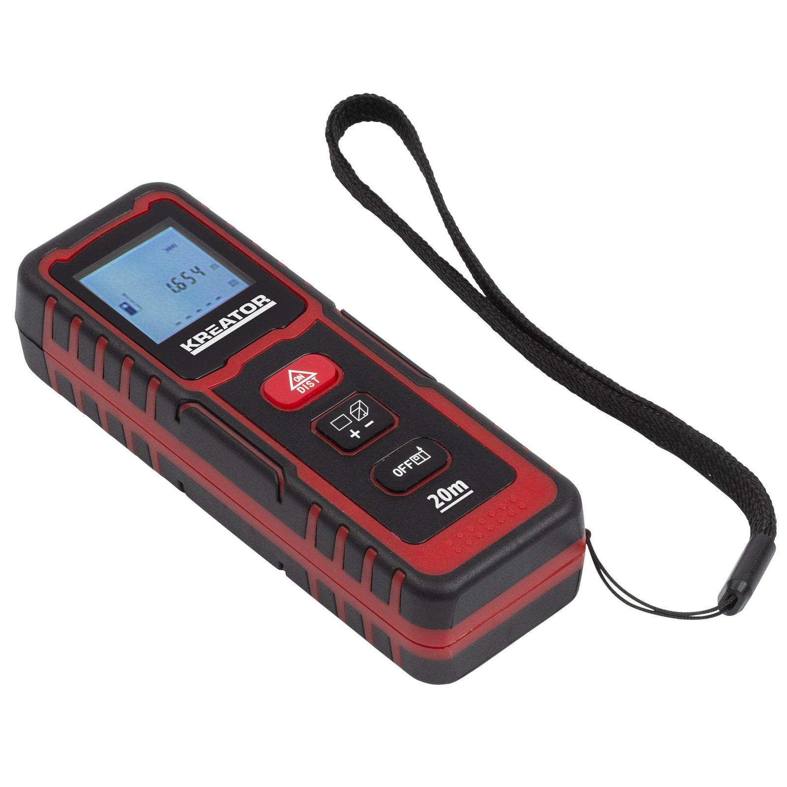 LASERAFSTANDSMETER 20M