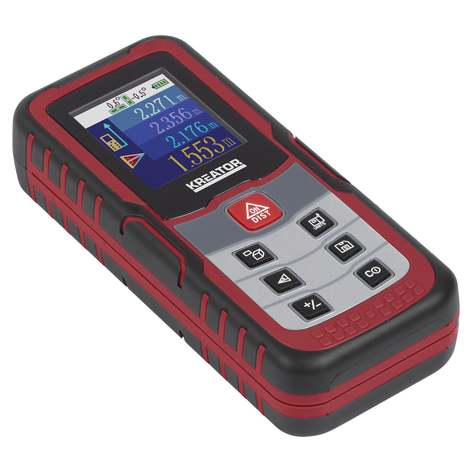 LASERAFSTANDSMETER 60M