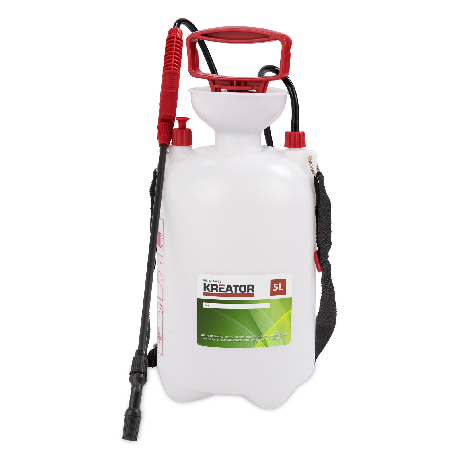 Havesprøjte 5 liter VITON tætning