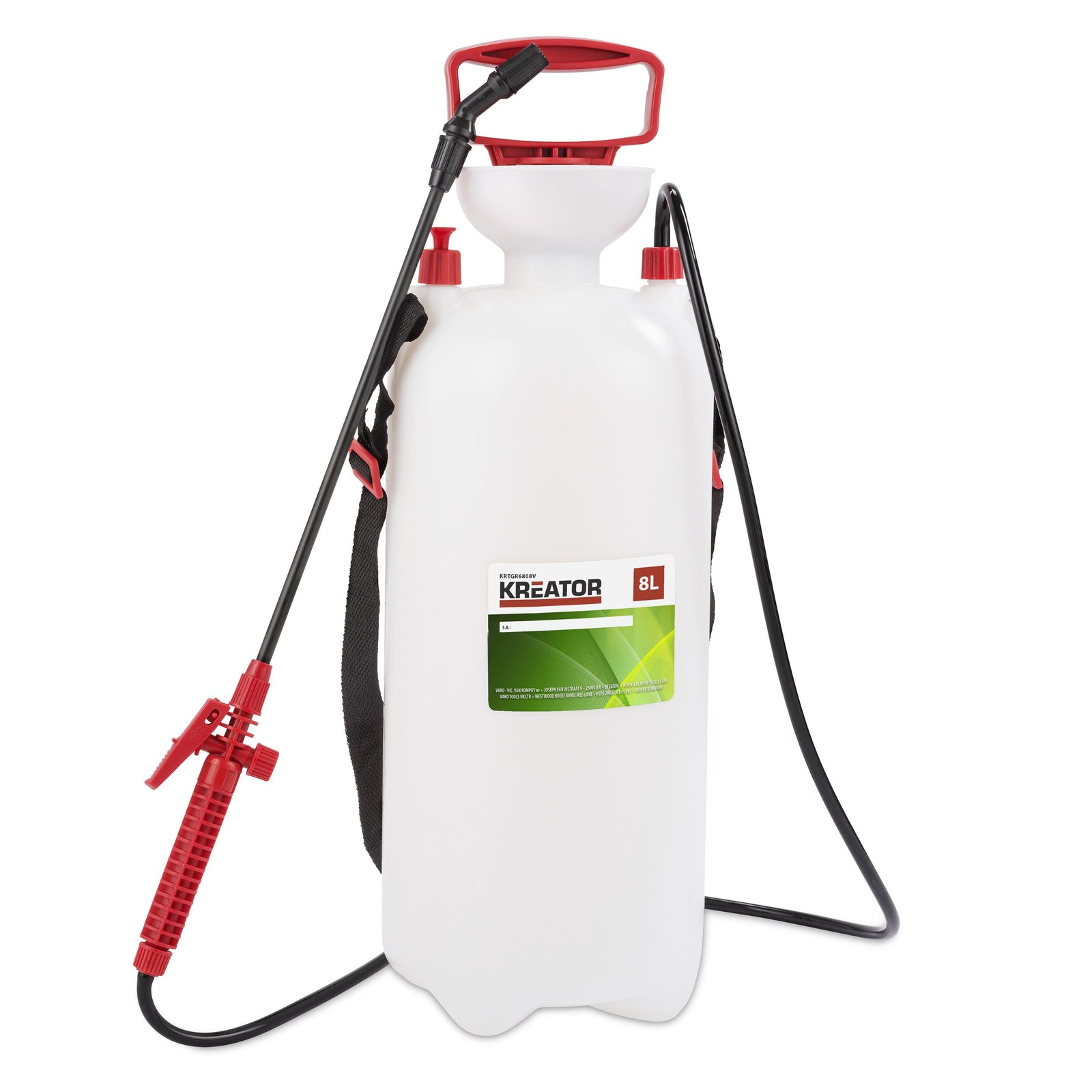 Havesprøjte 8 liter VITON tætning