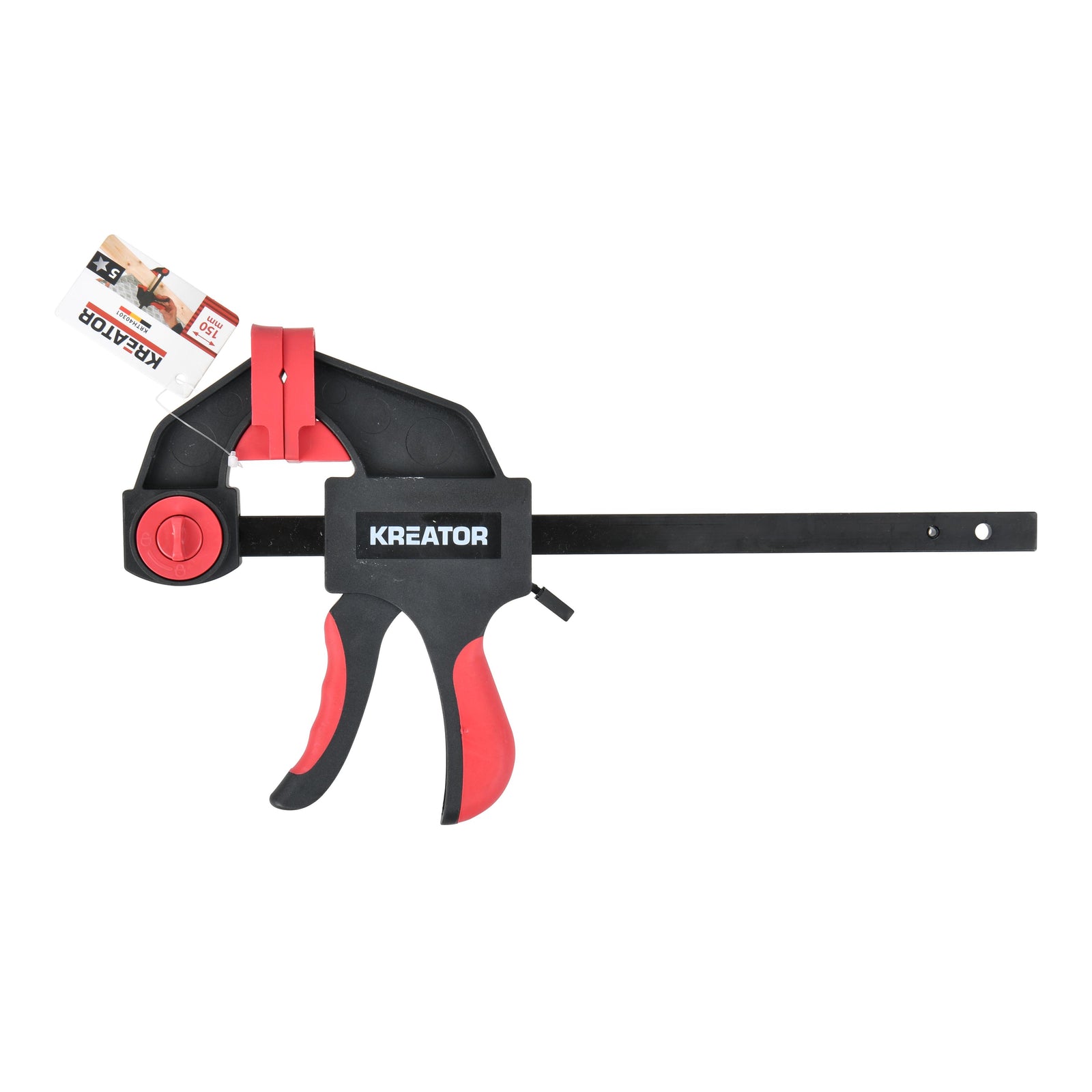 Lyntvinger 150 mm - quick release