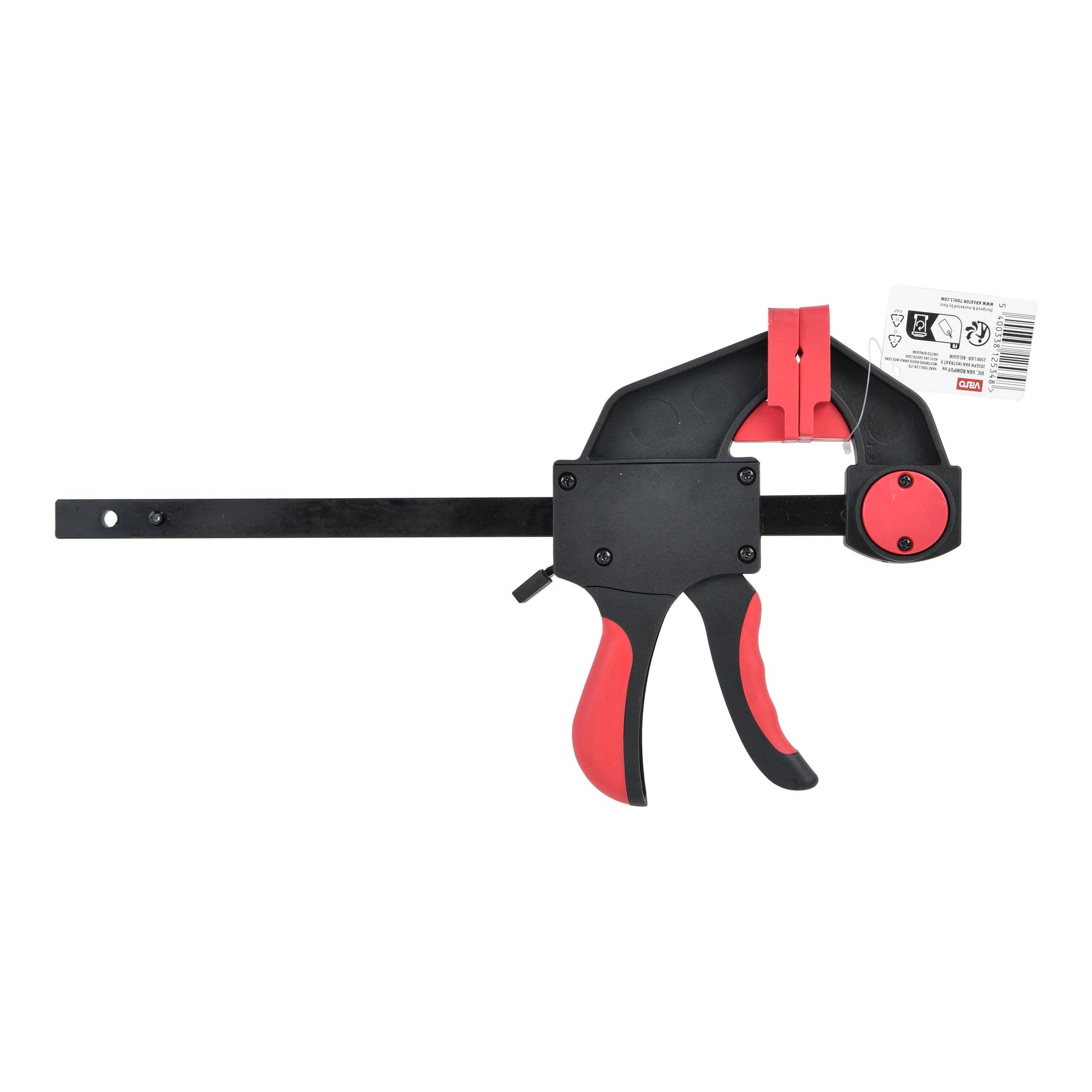 Lyntvinger 150 mm - quick release