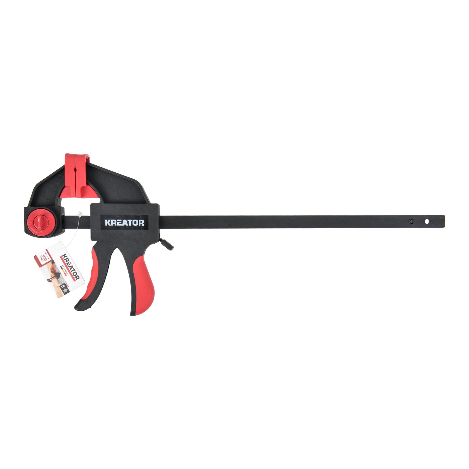 Lyntvinger 300 mm - quick release